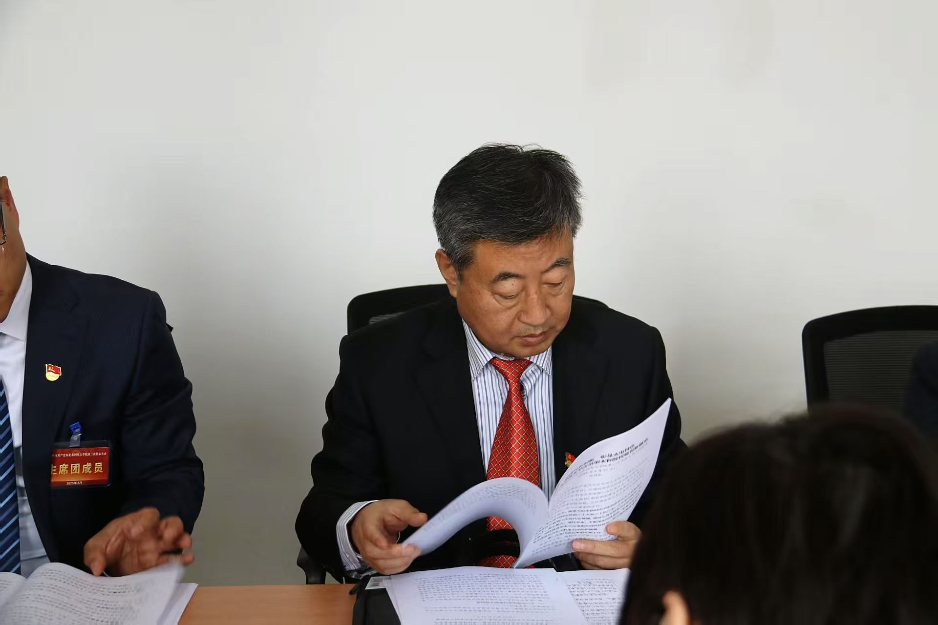 【聚焦党代会】师生代表热议我校第二次党代会报告（四）